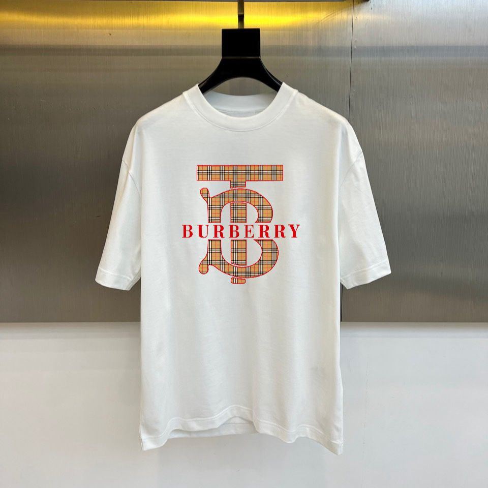 Crew neck short-sleeved T-shirt