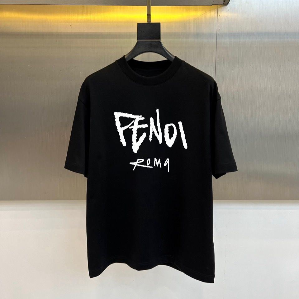 Crew neck short-sleeved T-shirt