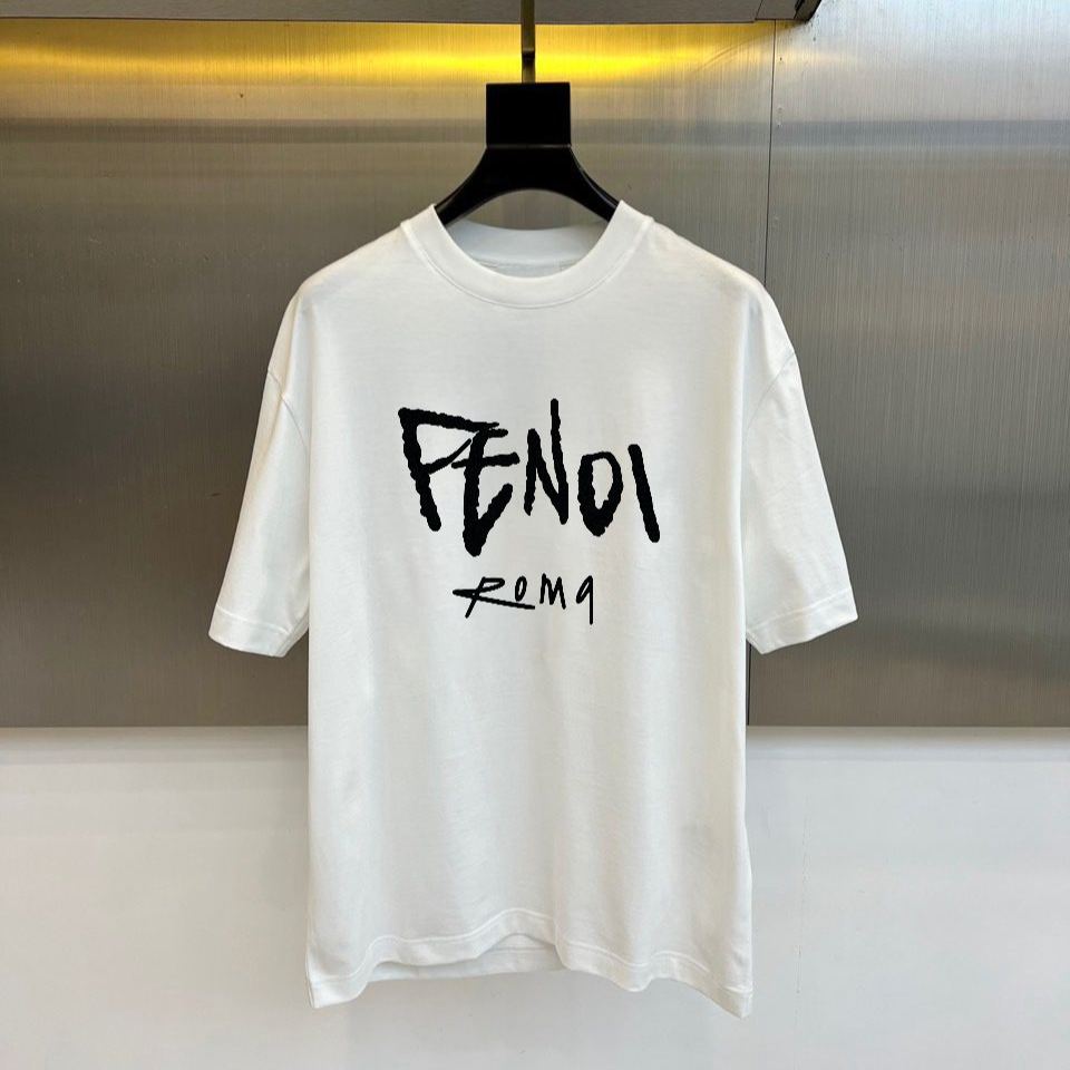 Crew neck short-sleeved T-shirt