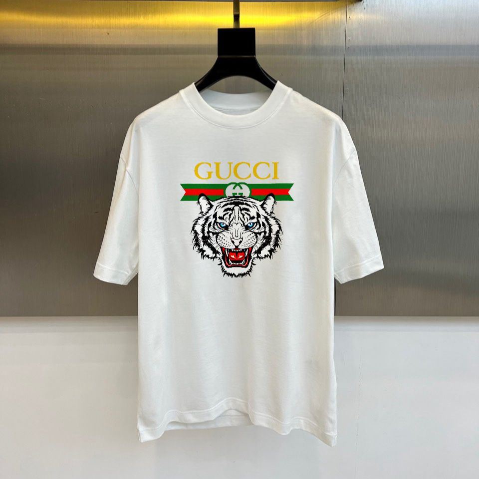 Crew neck short-sleeved T-shirt