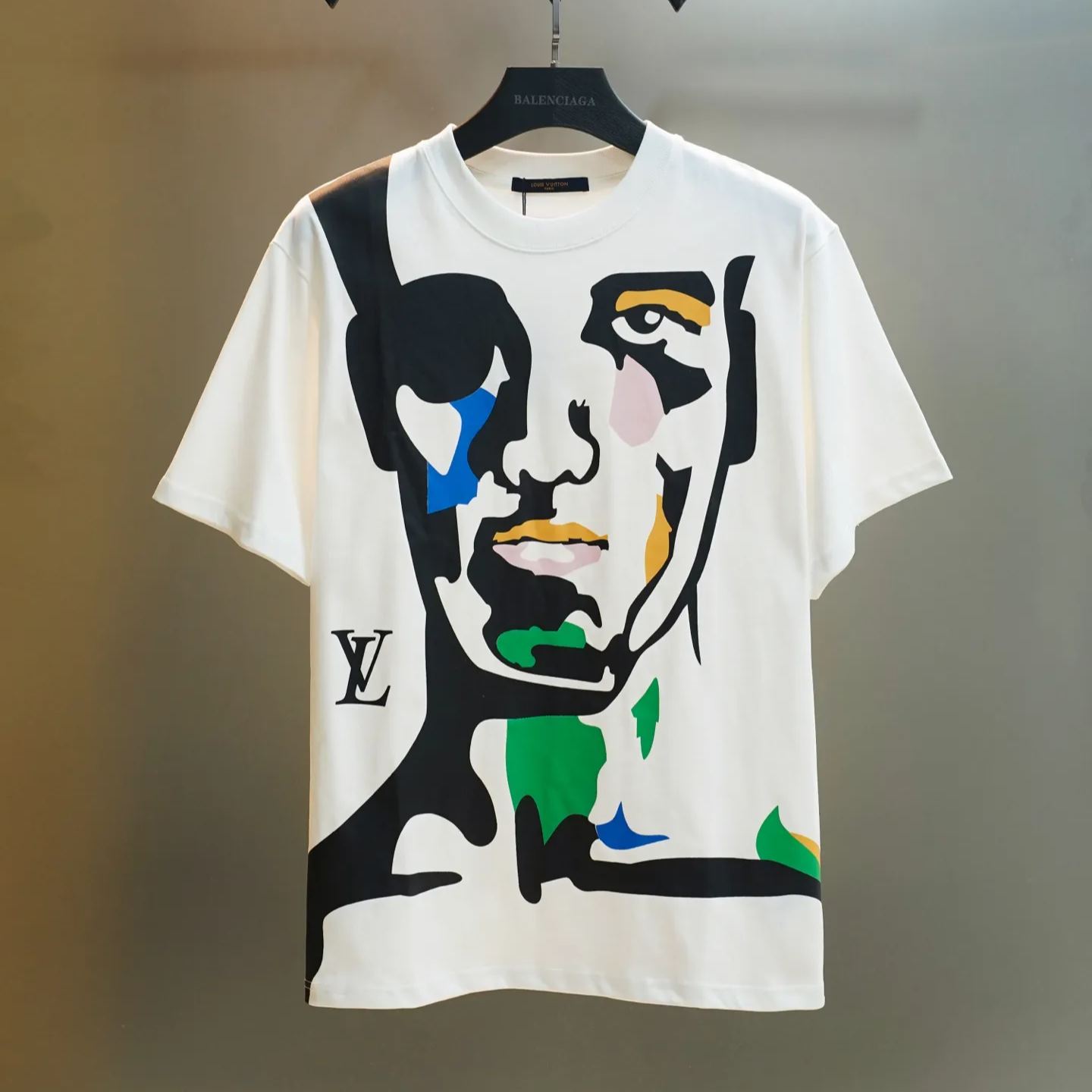 Crew neck short-sleeved T-shirt