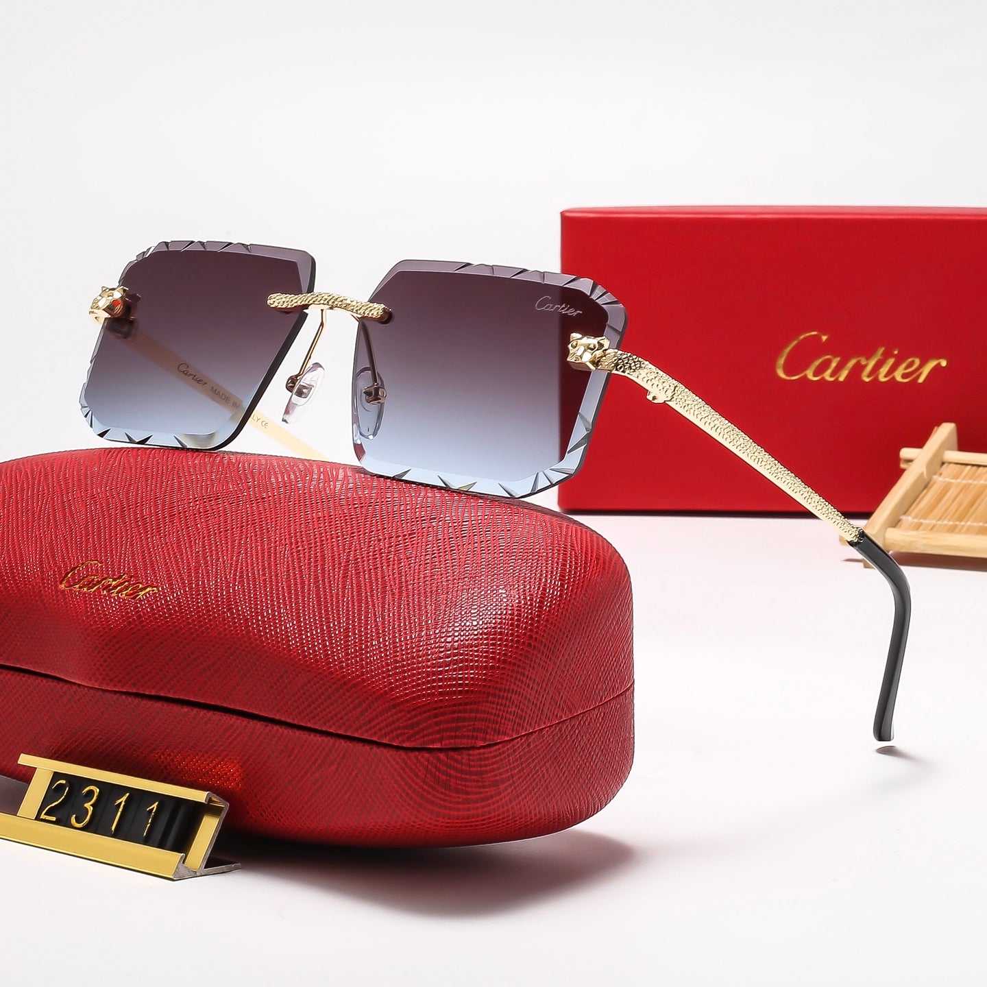 7 Colors Fashion Sunglasses—2311