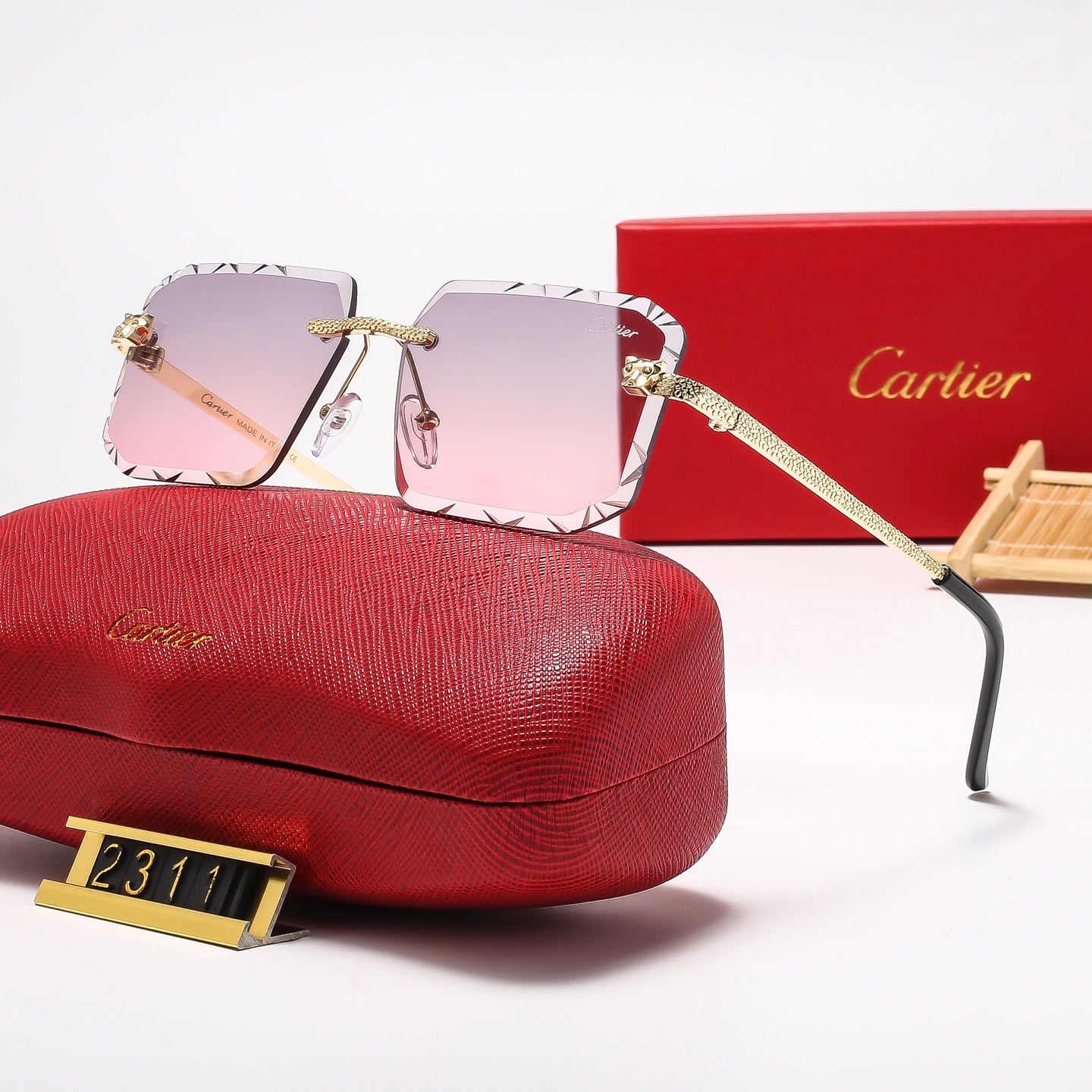 7 Colors Fashion Sunglasses—2311