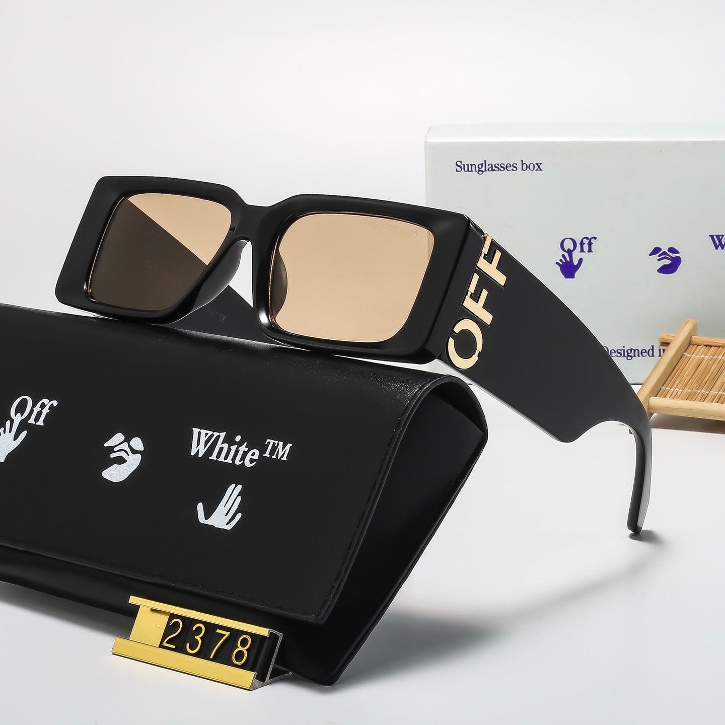 6 Colors Fashion Sunglasses—2378