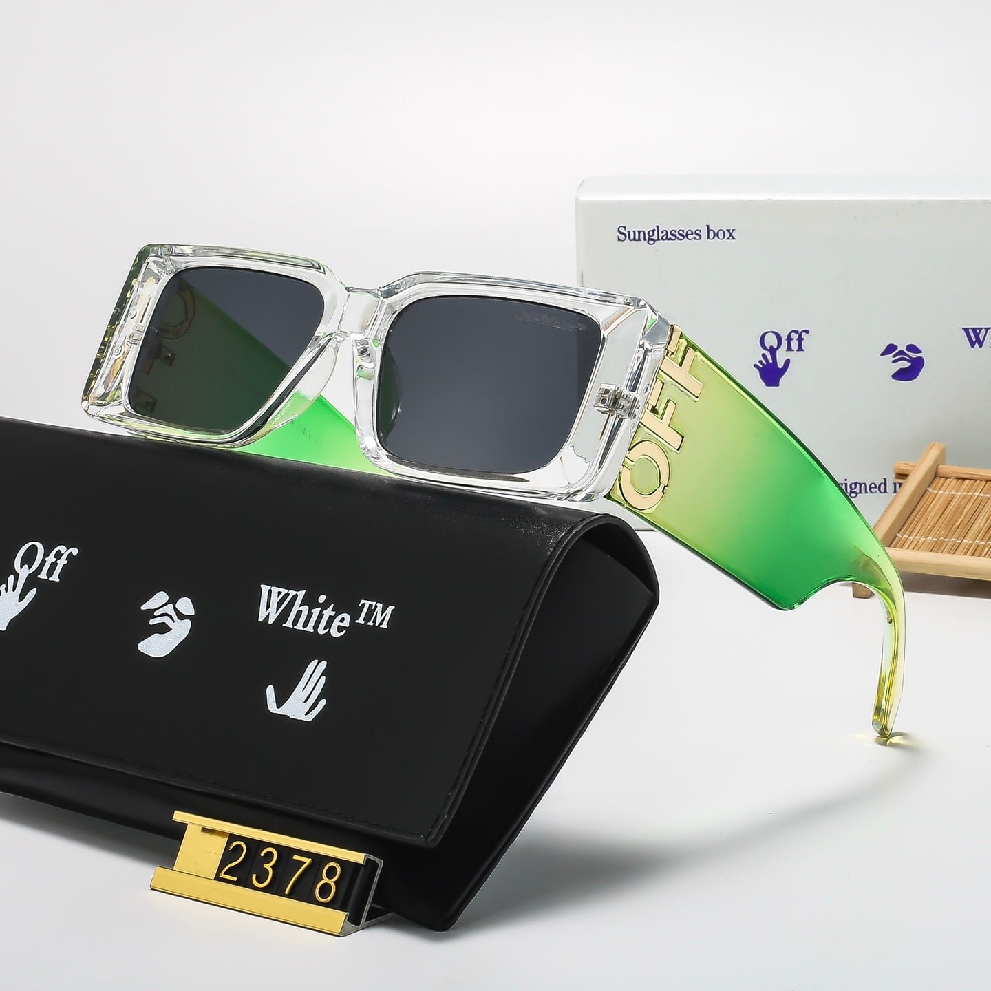 6 Colors Fashion Sunglasses—2378