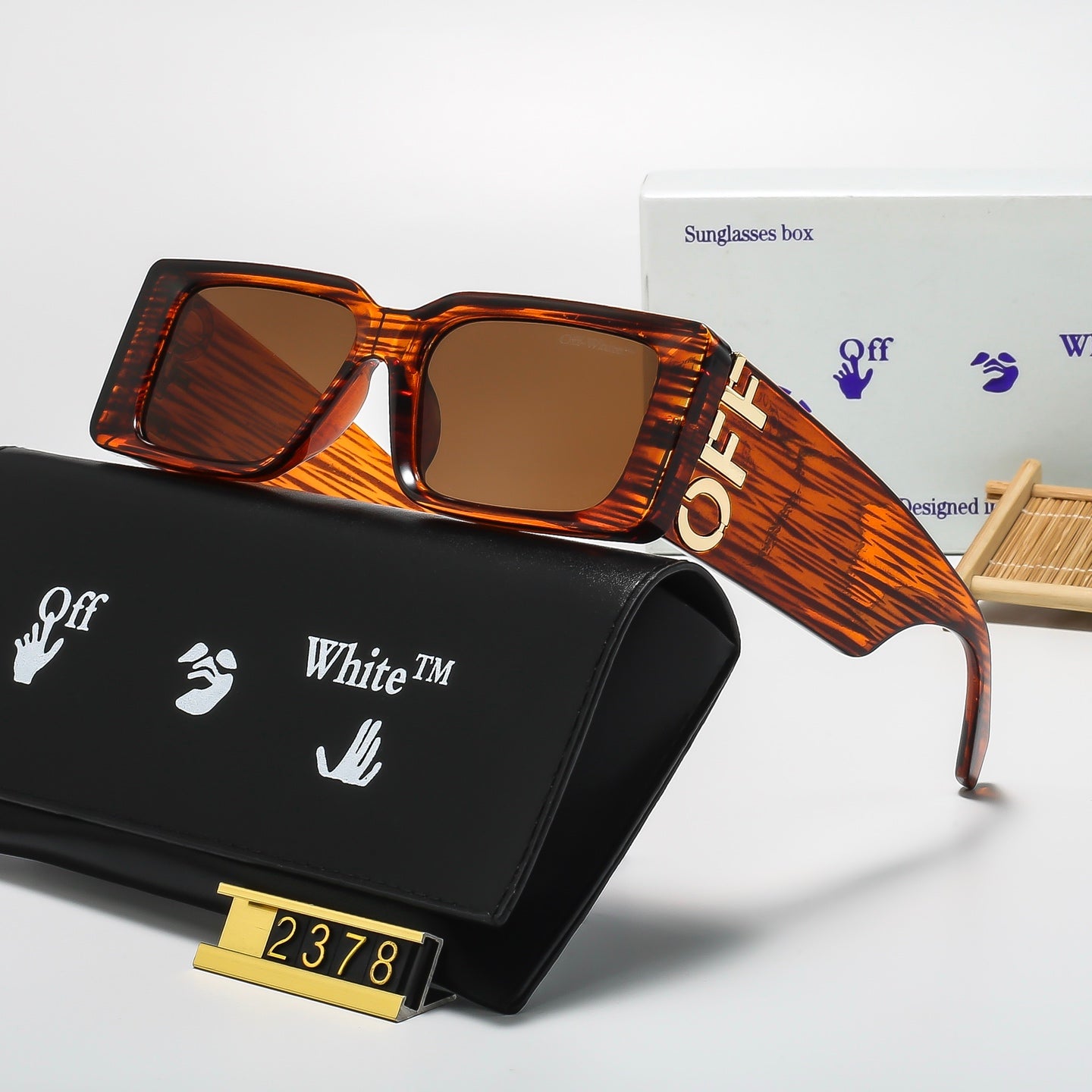 6 Colors Fashion Sunglasses—2378