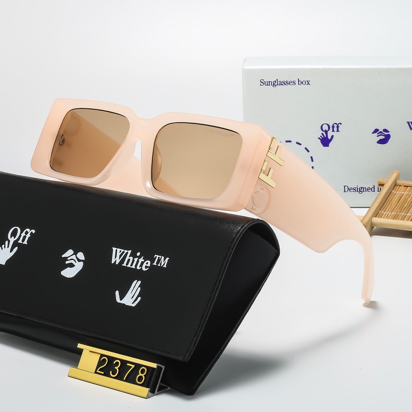 6 Colors Fashion Sunglasses—2378