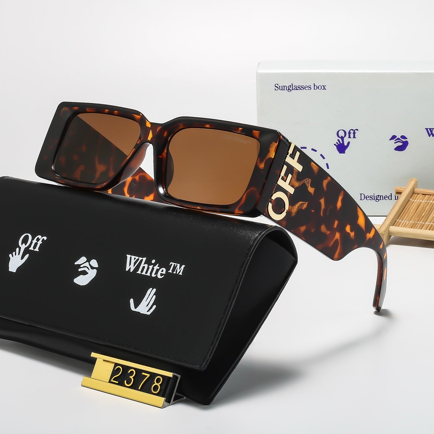 6 Colors Fashion Sunglasses—2378