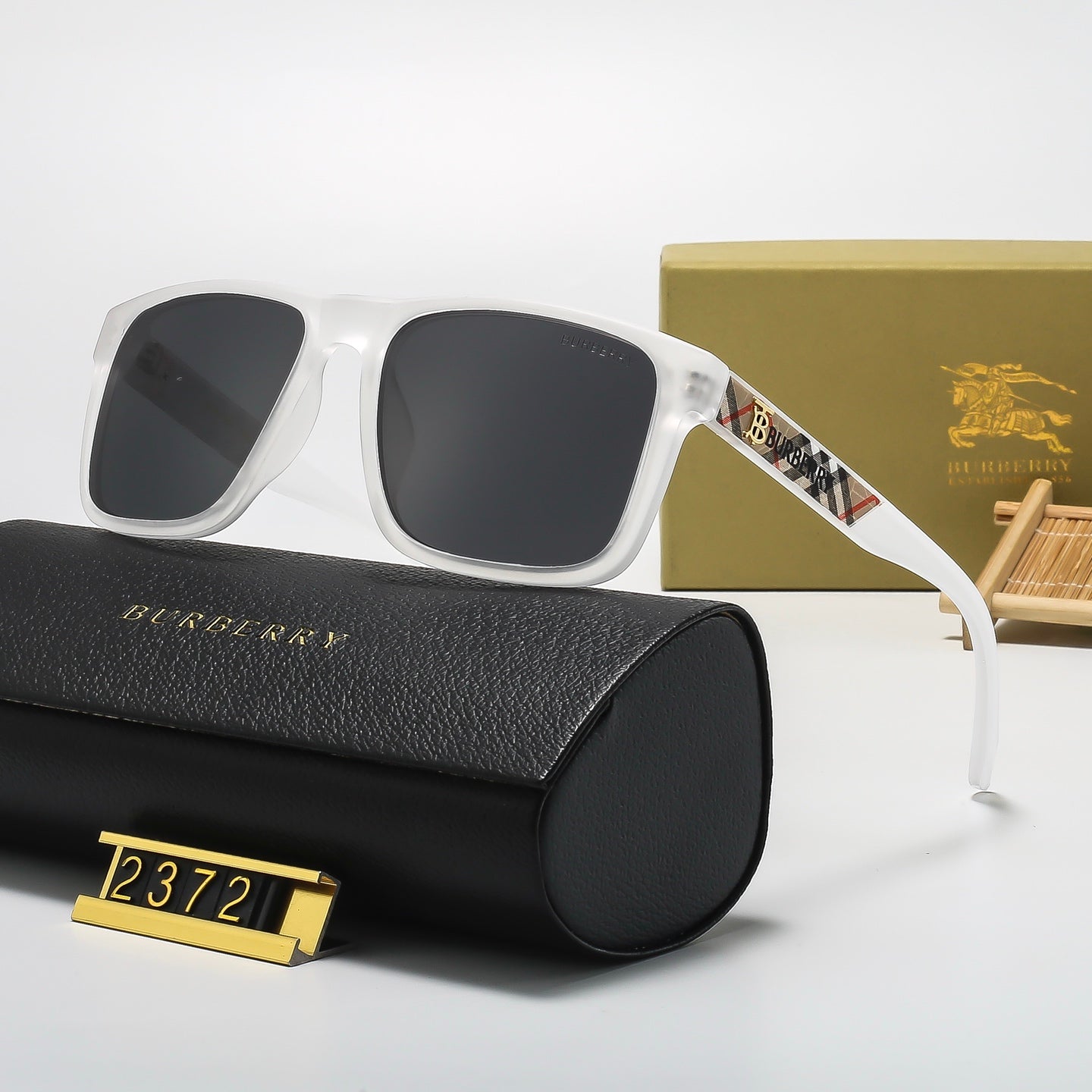 6 Colors Fashion Sunglasses—2372