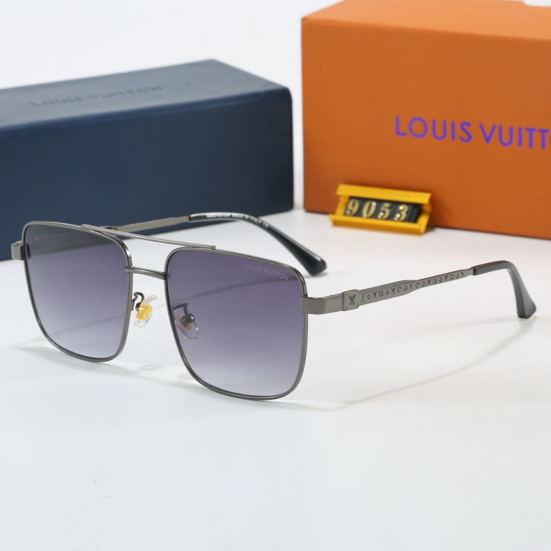 aviator Fashion Sunglasses—9053