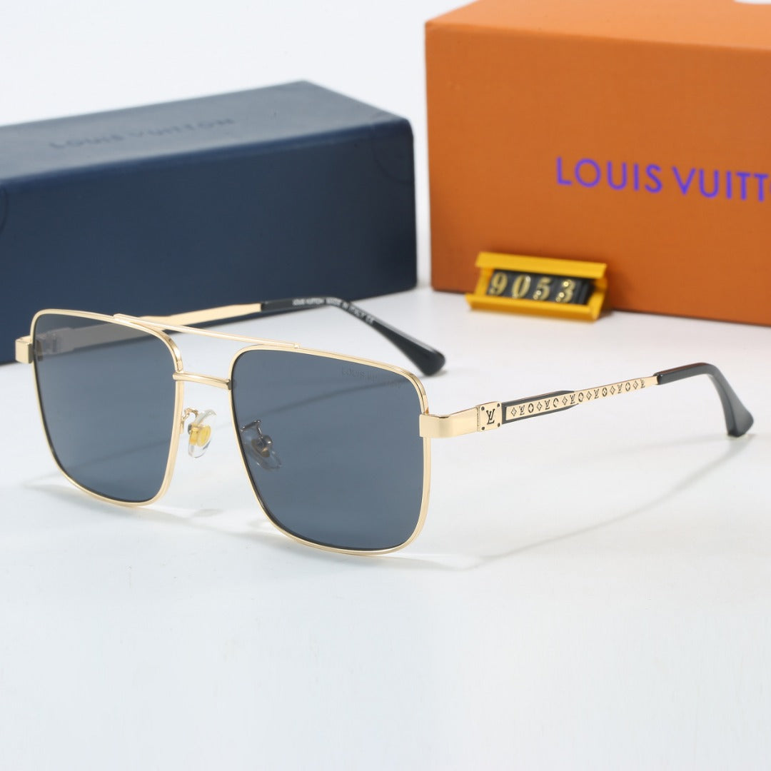 aviator Fashion Sunglasses—9053