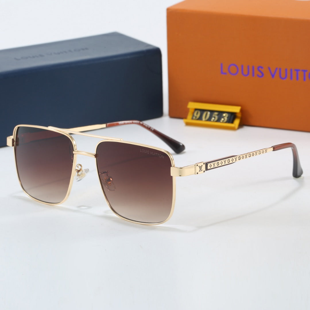 aviator Fashion Sunglasses—9053