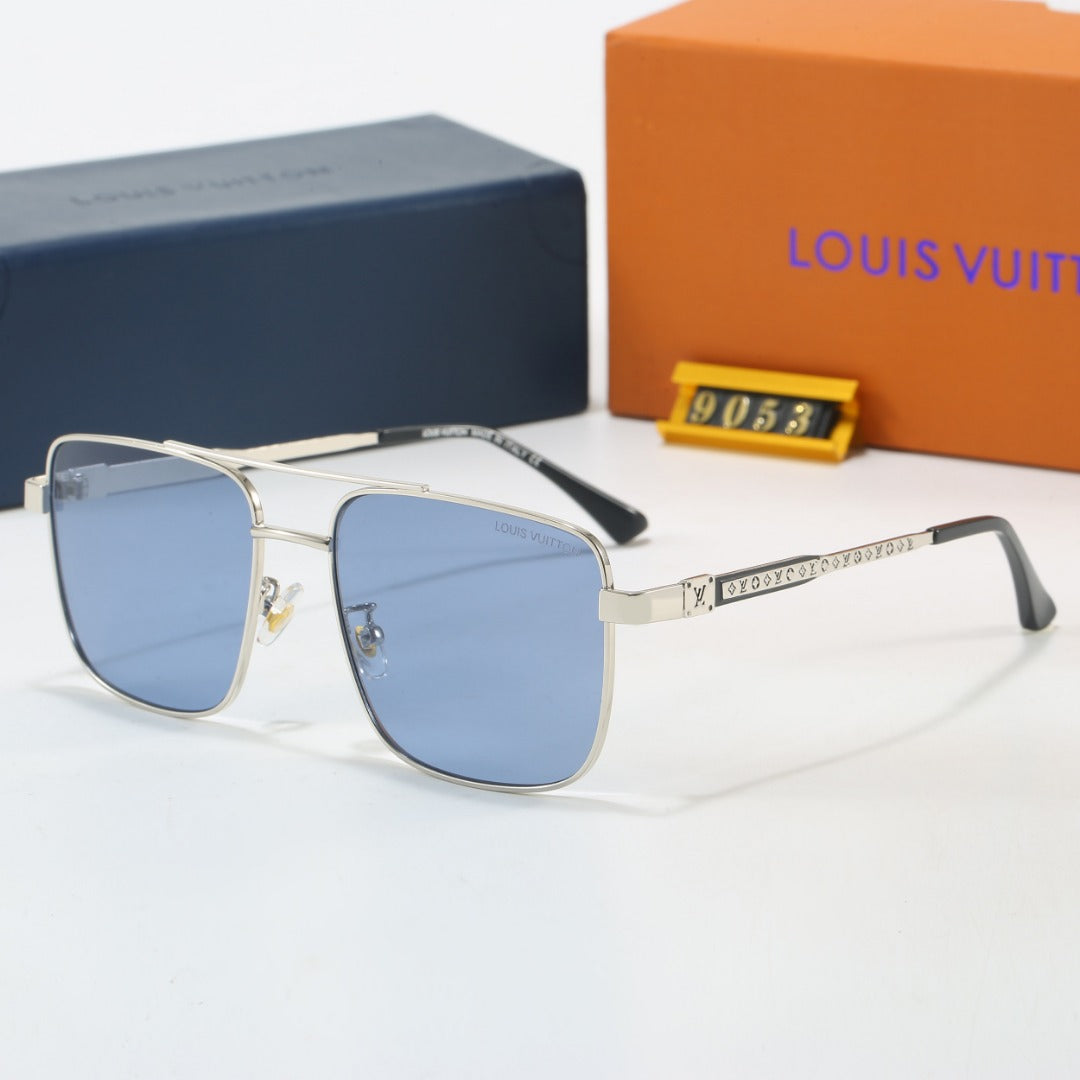 aviator Fashion Sunglasses—9053