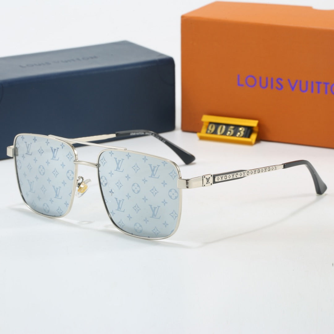 aviator Fashion Sunglasses—9053