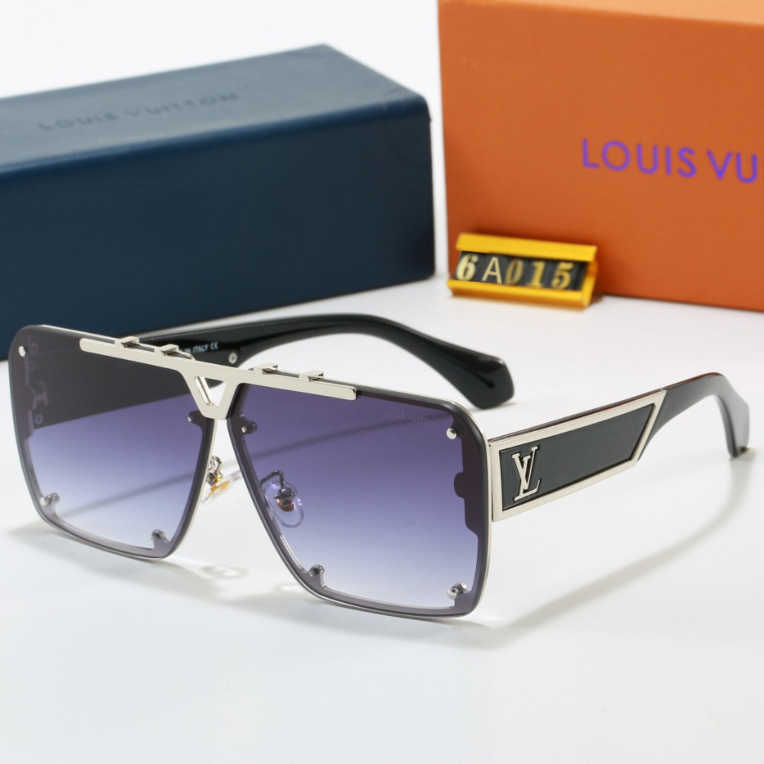 7 Colors Squre Fashion Sunglasses—6A015