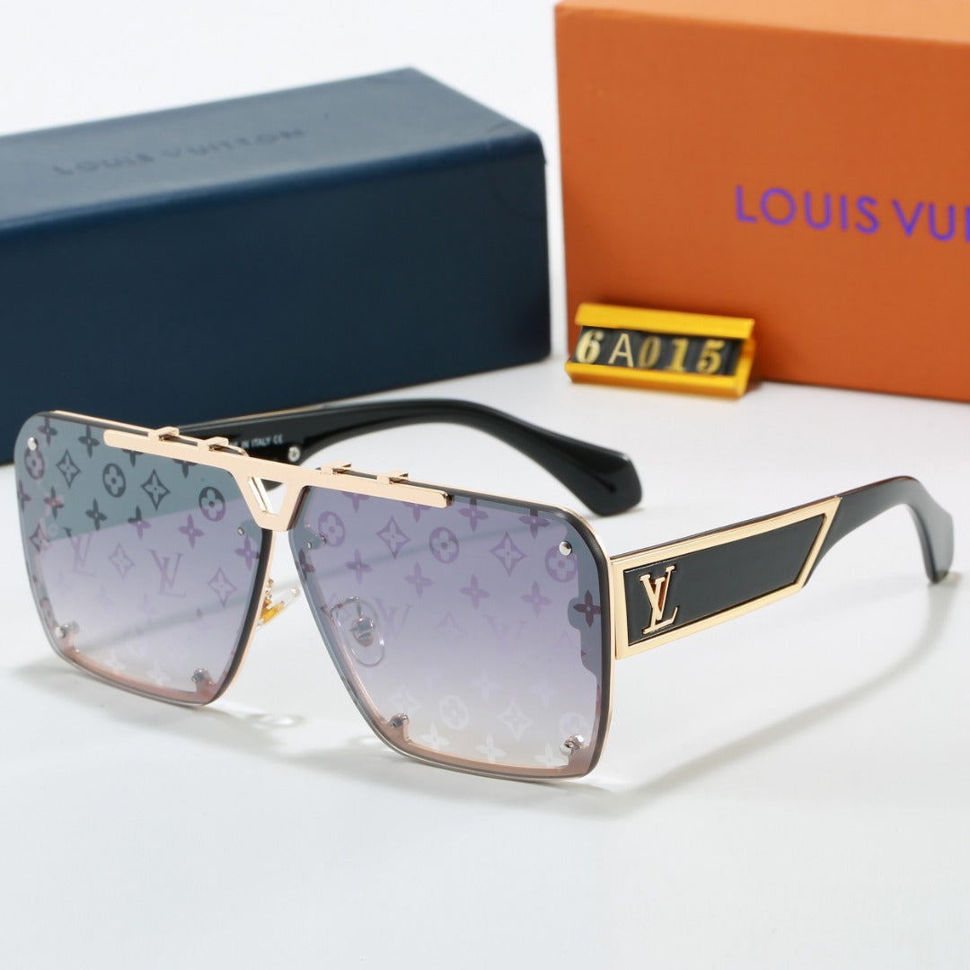 7 Colors Squre Fashion Sunglasses—6A015