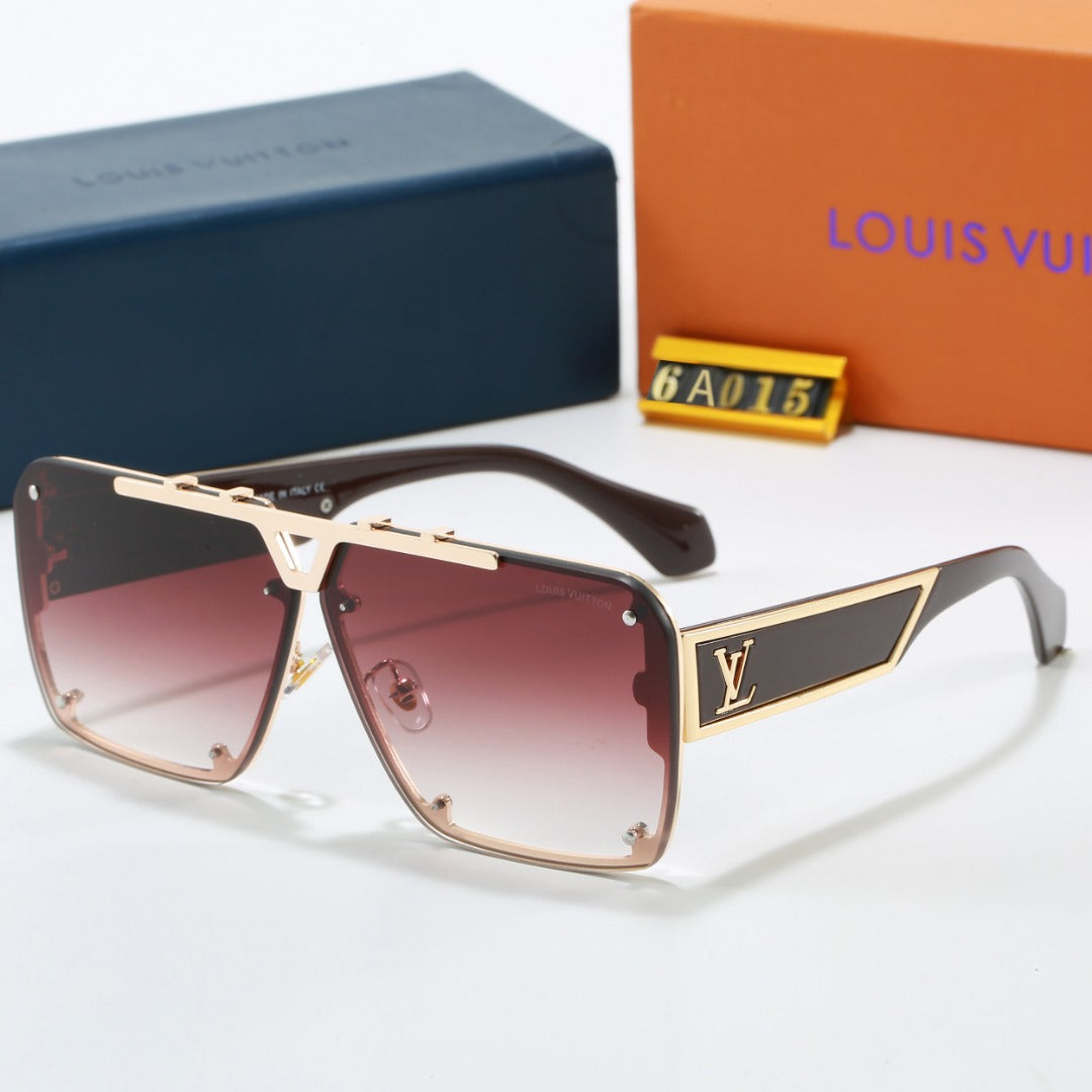 7 Colors Squre Fashion Sunglasses—6A015