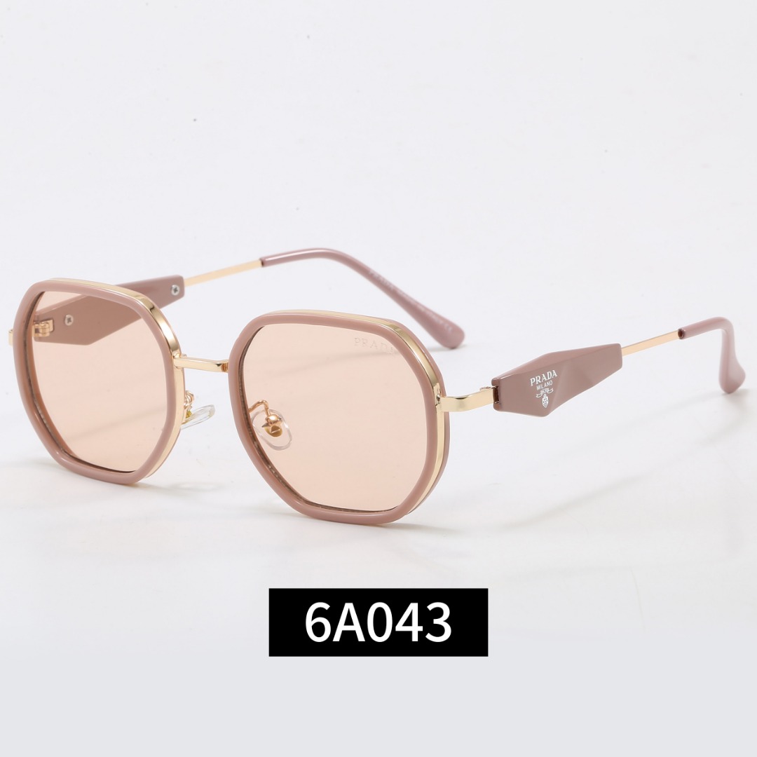7-color round exquisite sunglasses 6A043