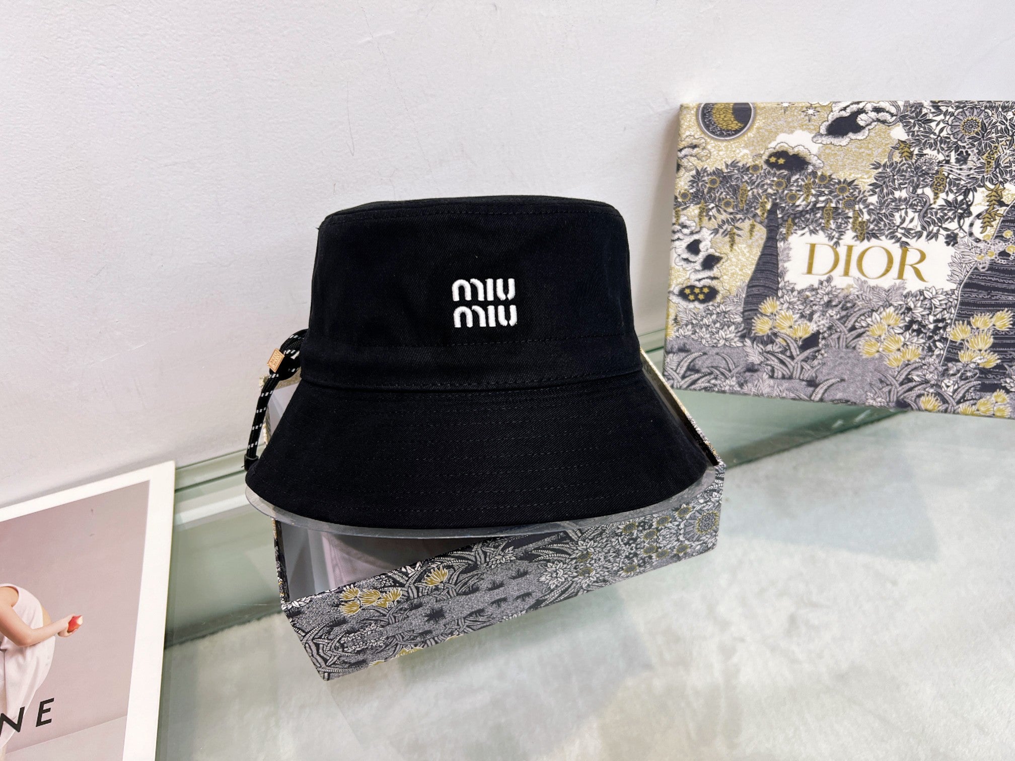 4 colors Classic new bucket hat