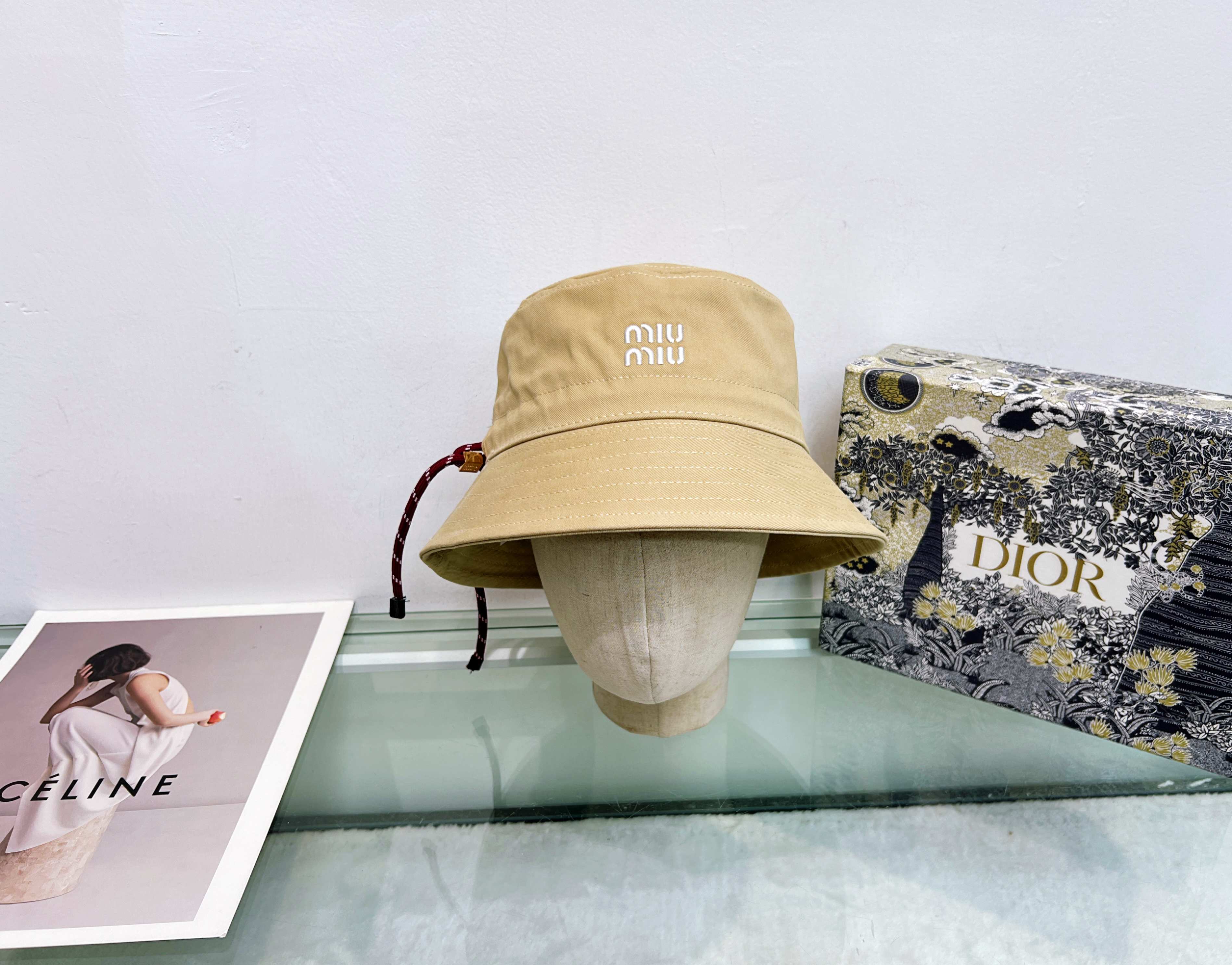 4 colors Classic new bucket hat