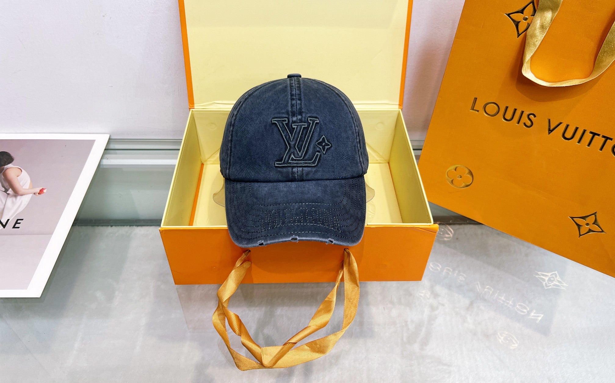 4 Colors Classic Retro Baseball Caps