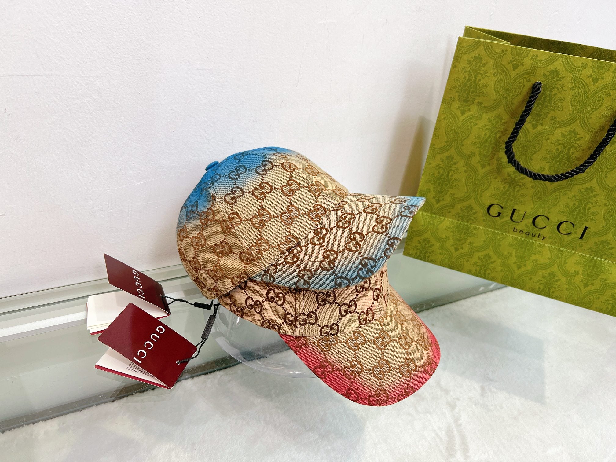 2 Colors Classic Print Baseball Cap