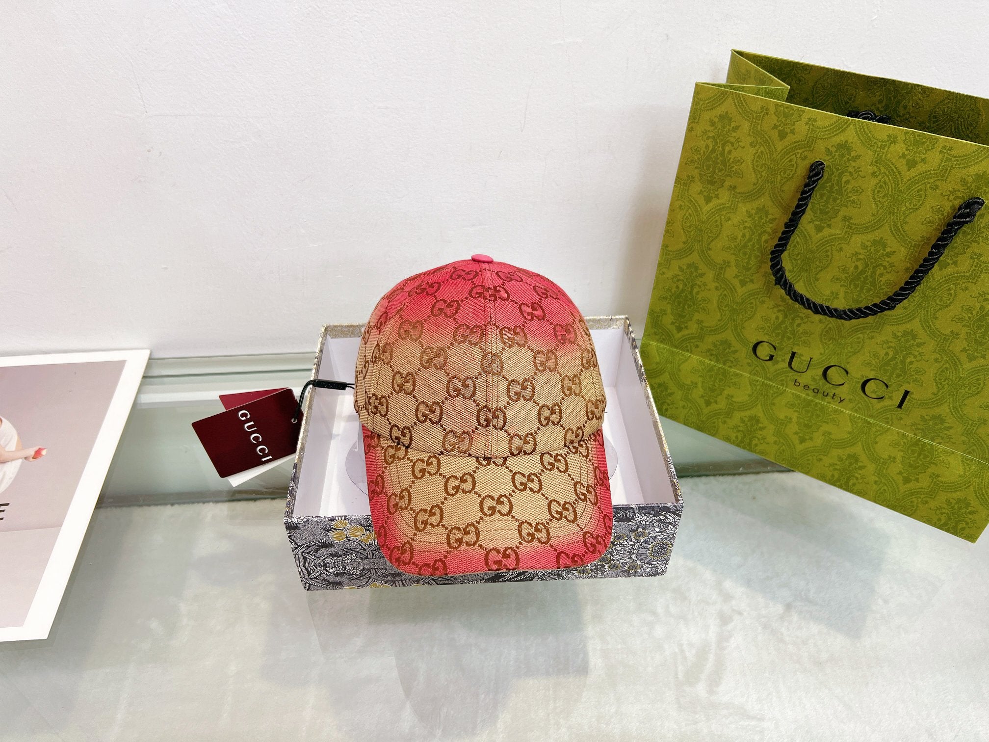 2 Colors Classic Print Baseball Cap