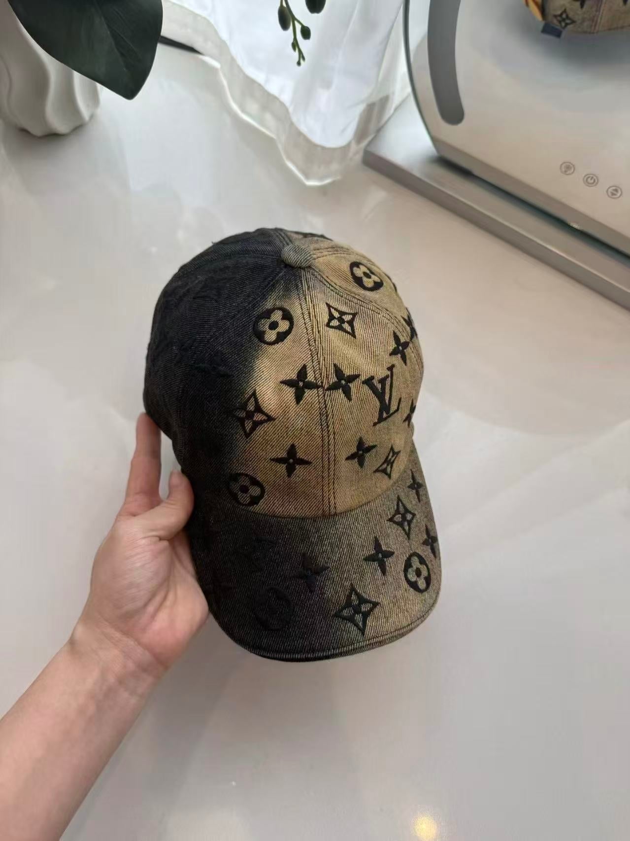 Solid color classic print baseball cap