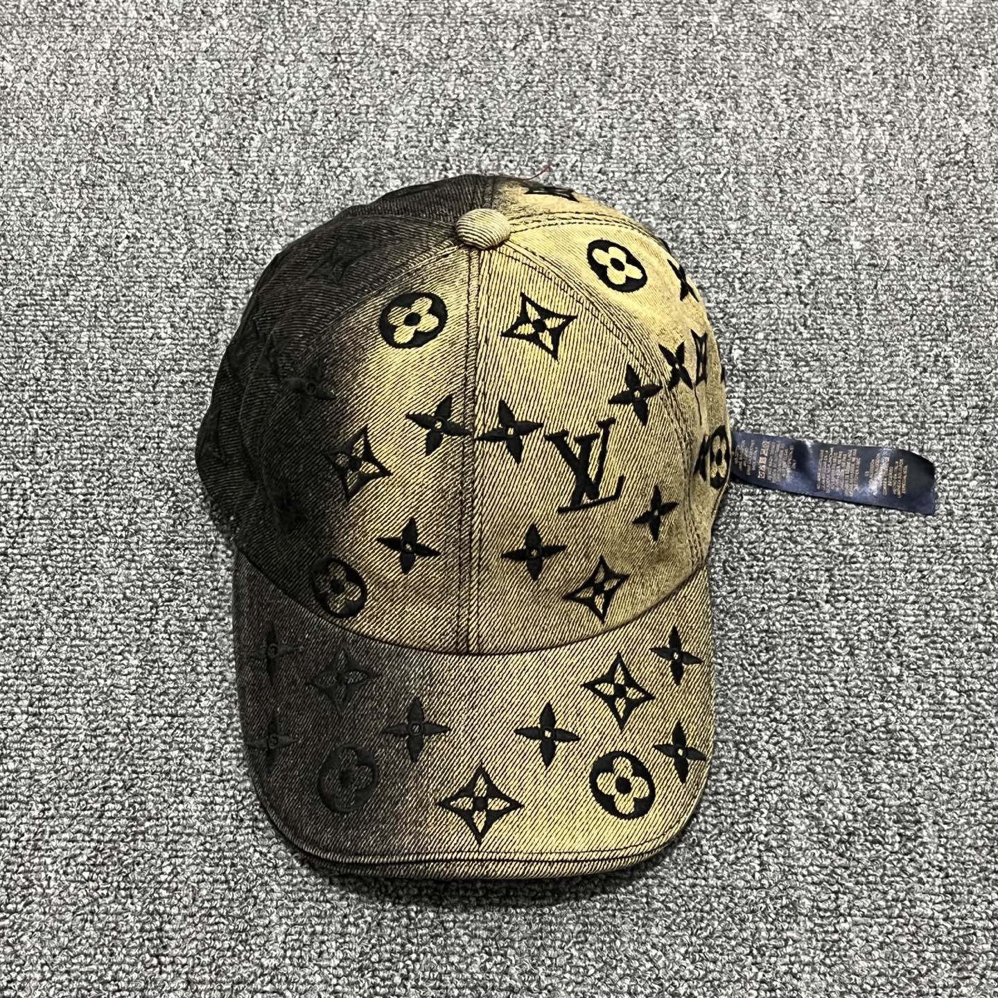 Solid color classic print baseball cap