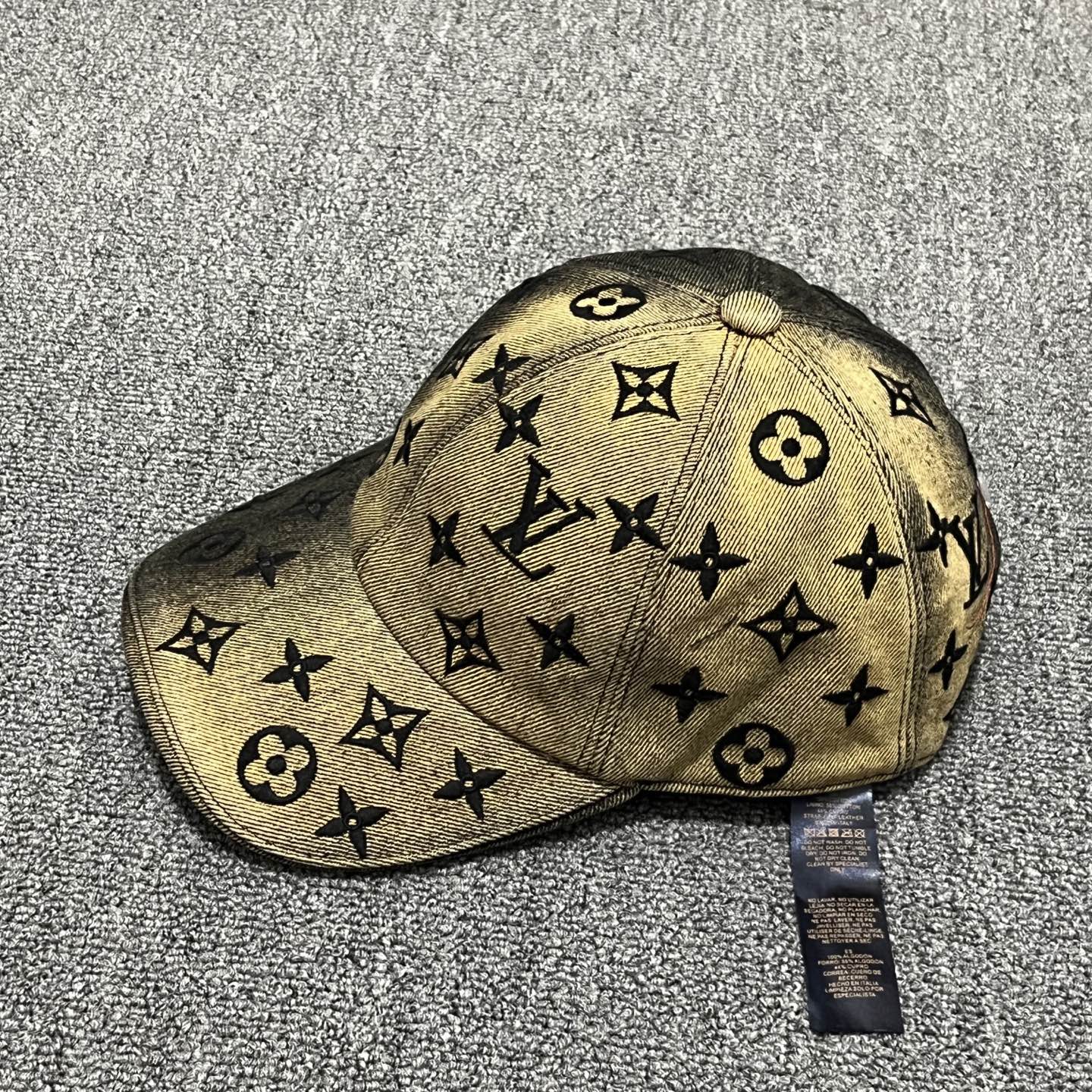 Solid color classic print baseball cap