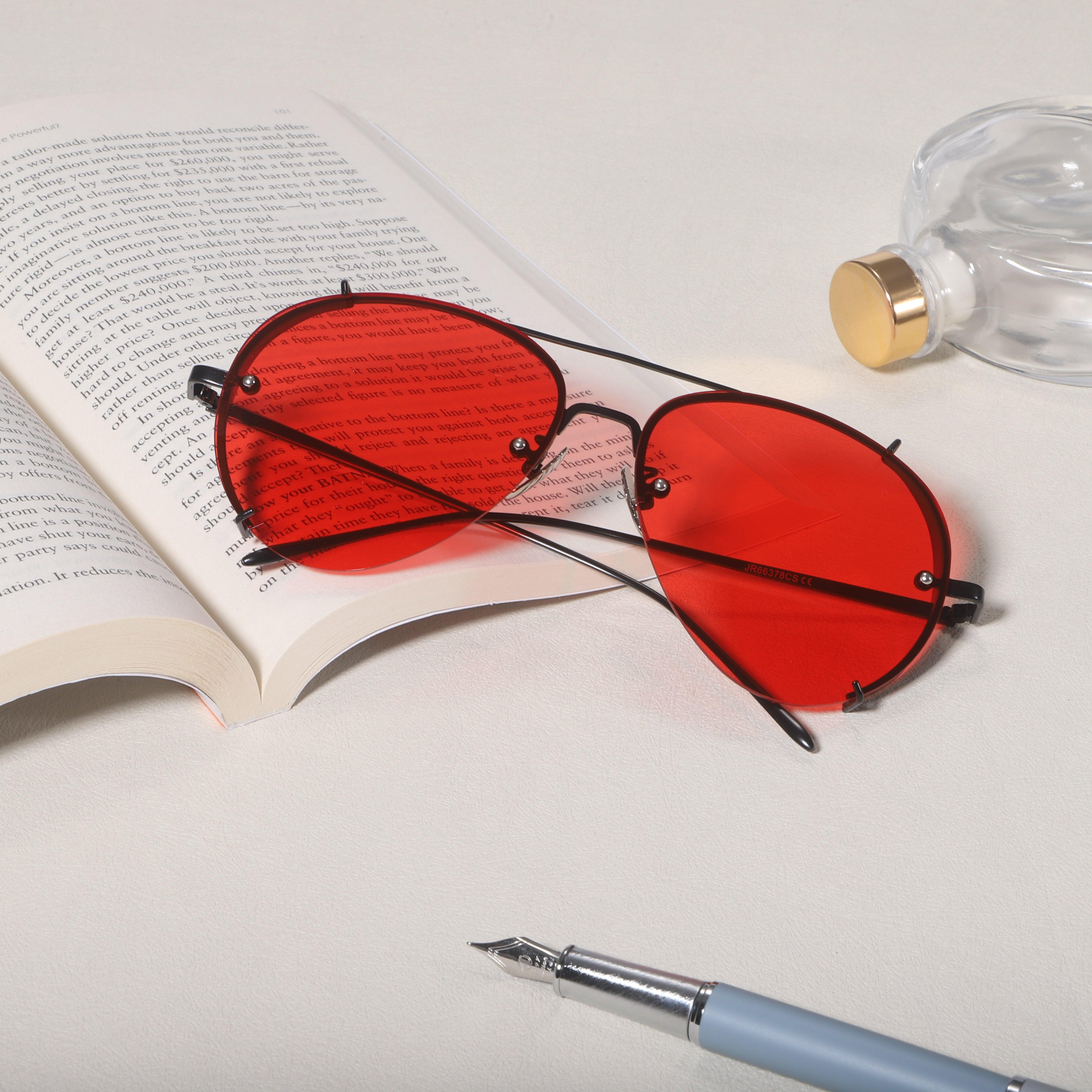  various colors Classic square sunglasses