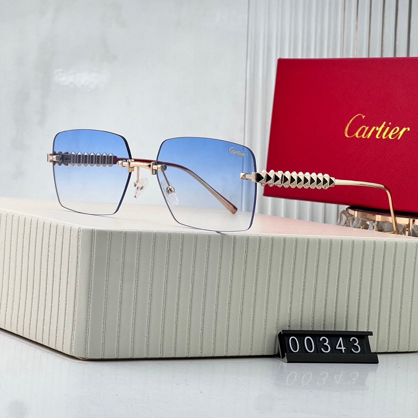 Personalized 7 Colors Fashion Sunglasses—343