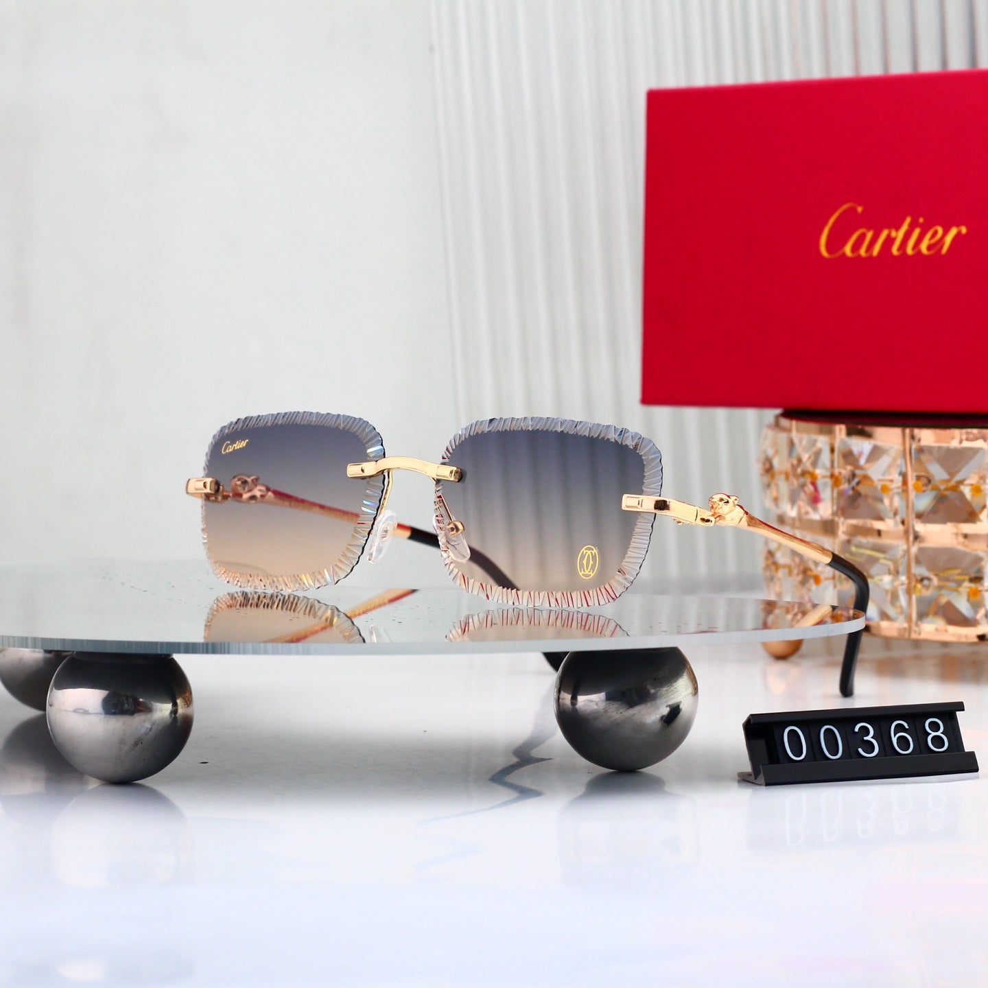 6 Colors Diamond Cut Fashion Sunglassesâ00368