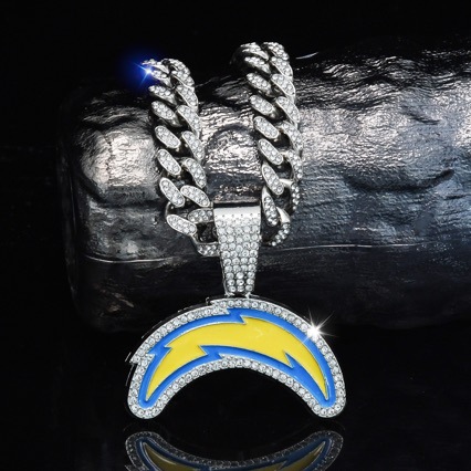 Rugby Cuban Chain Necklace 043