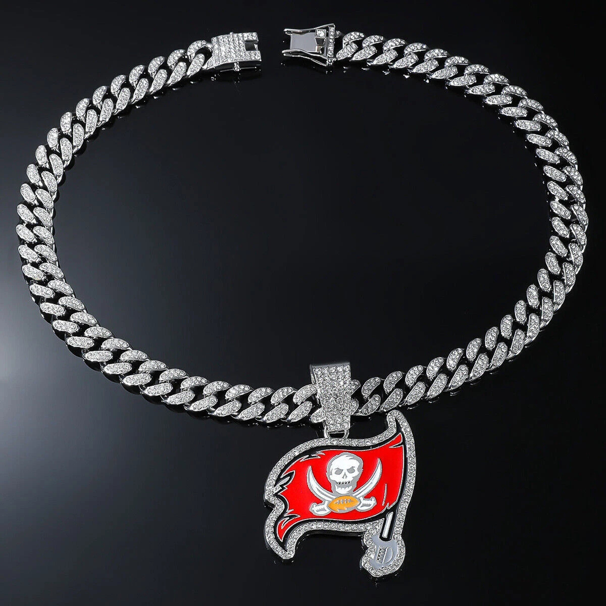 Rugby Cuban Chain Necklace 041