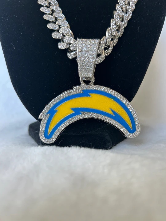 Rugby Cuban Chain Necklace 043