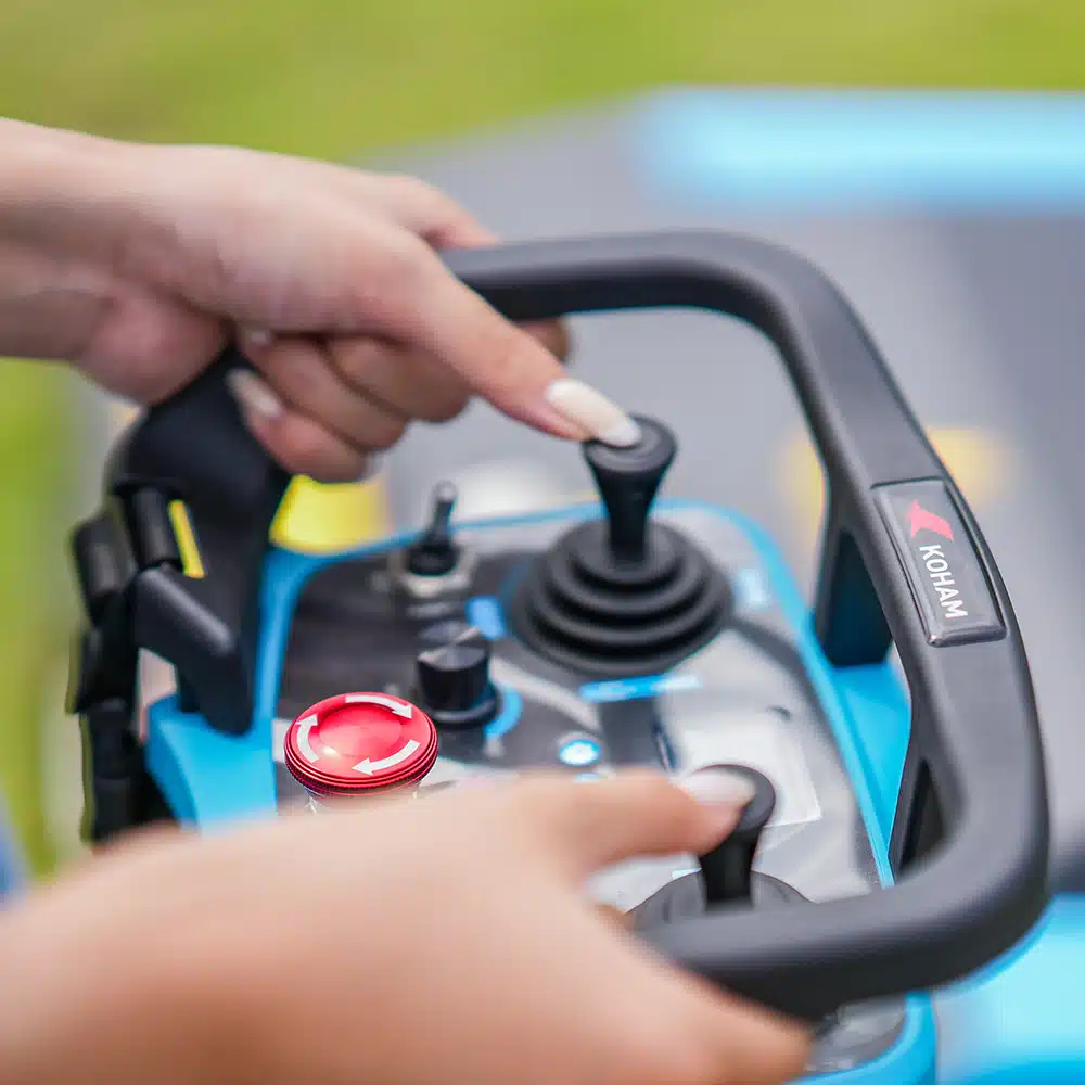 KH-LM8023B Best Battery Powered Lawn Mower