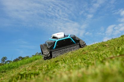 The KH-LM4827B is the best gas lawn mower for all terrains.