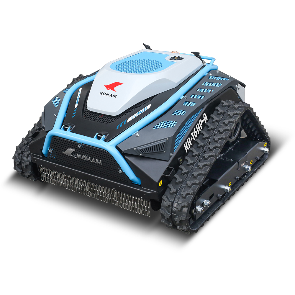 The KH-LM4827B is the best gas lawn mower for all terrains.