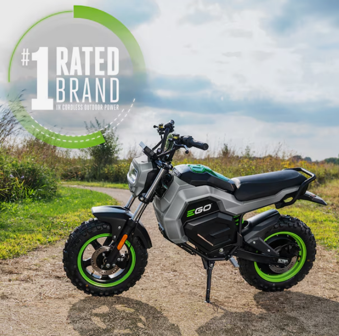 EGO POWER+Electric motorcycle