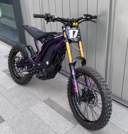 Off-road electric bike 3-hour fast charge (74.6 Mile Range)