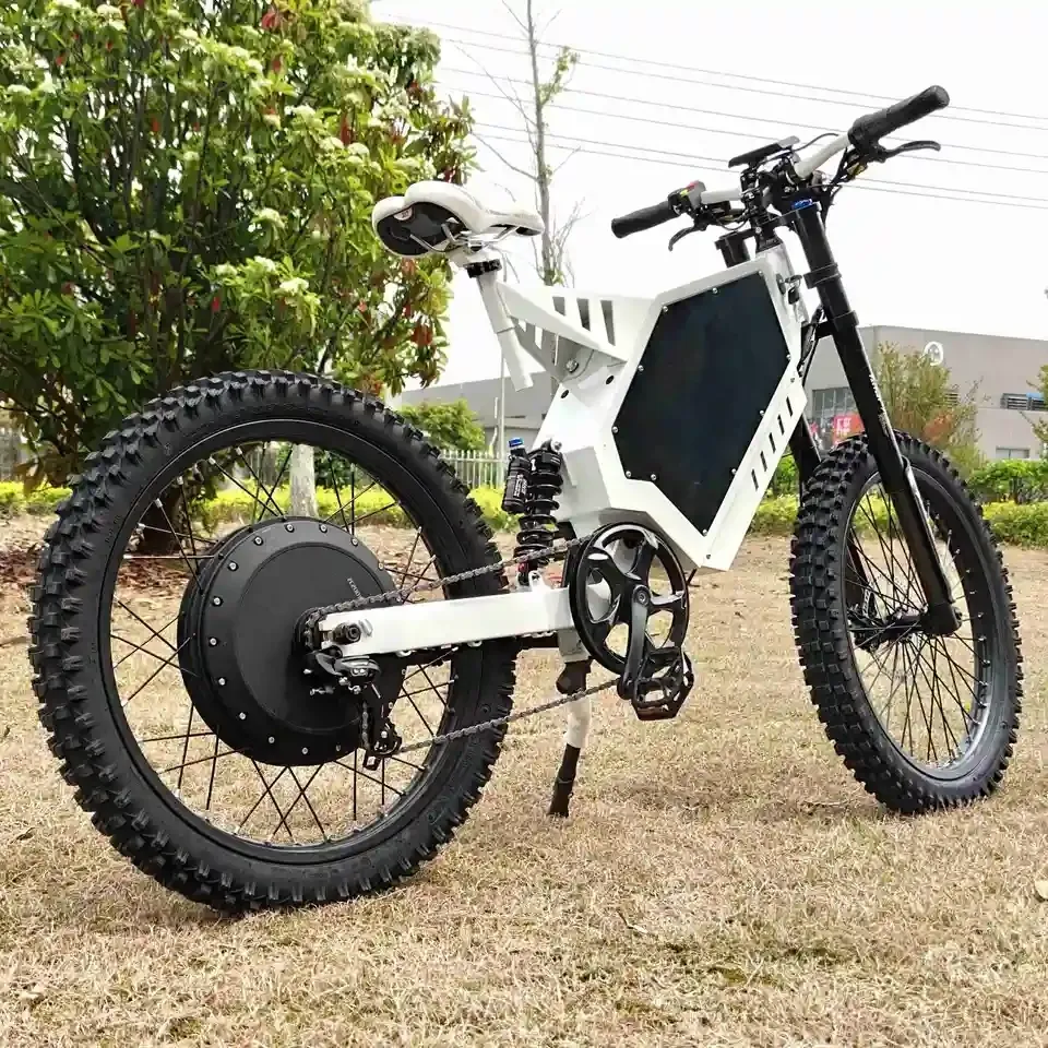  26 inch 72v 15000w electric dirt bike electric bicycle