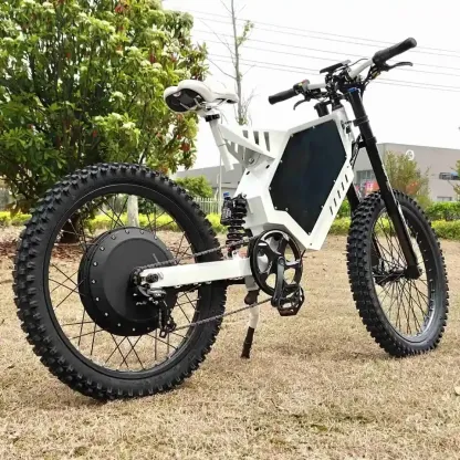  26 inch 72v 15000w electric dirt bike electric bicycle