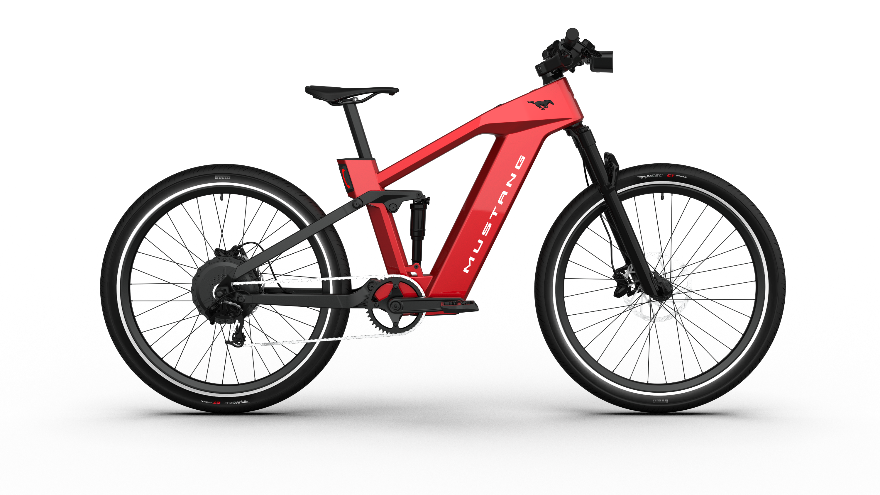 Ford  Mustang eBike