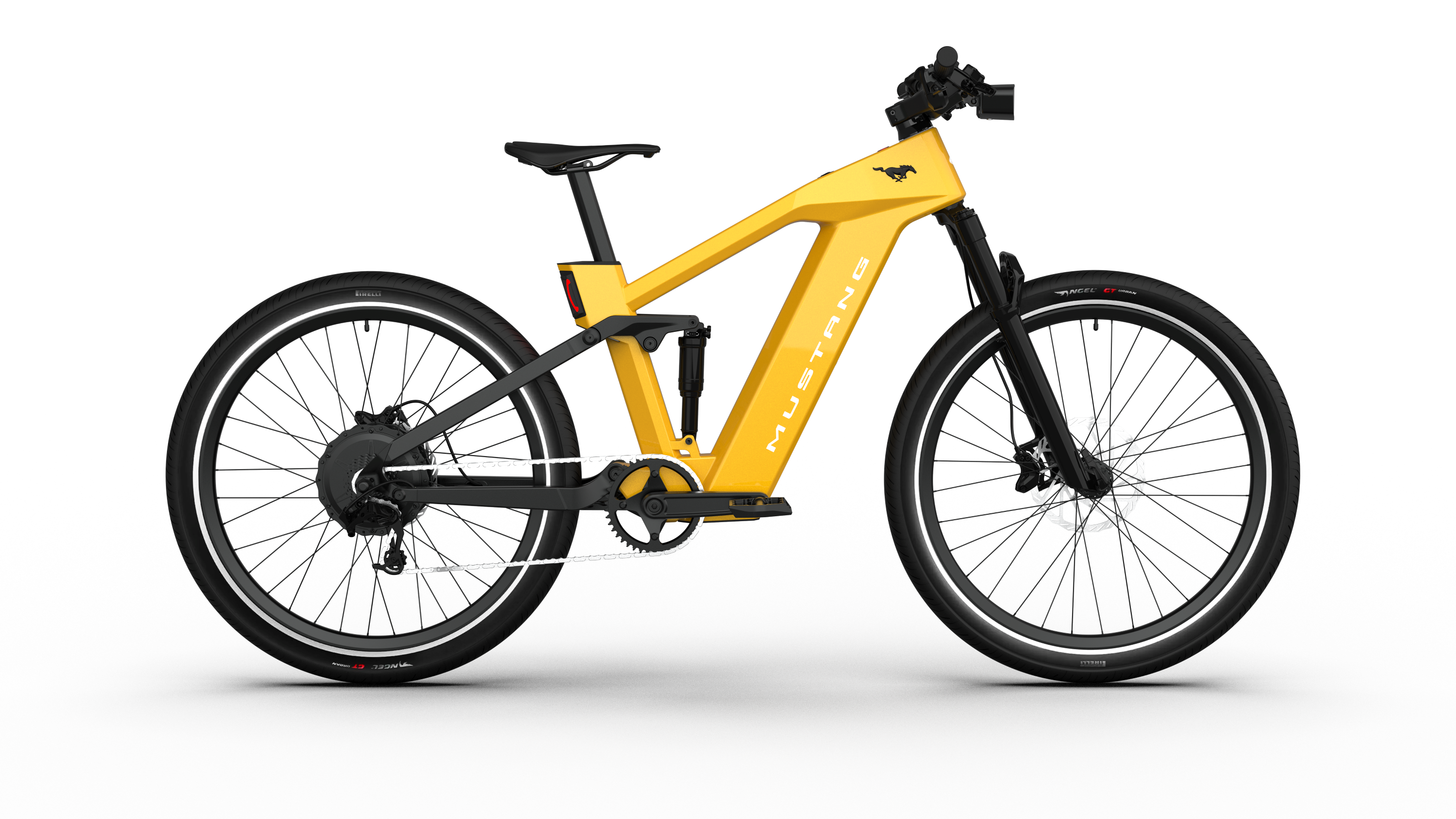 Ford Mustang eBike