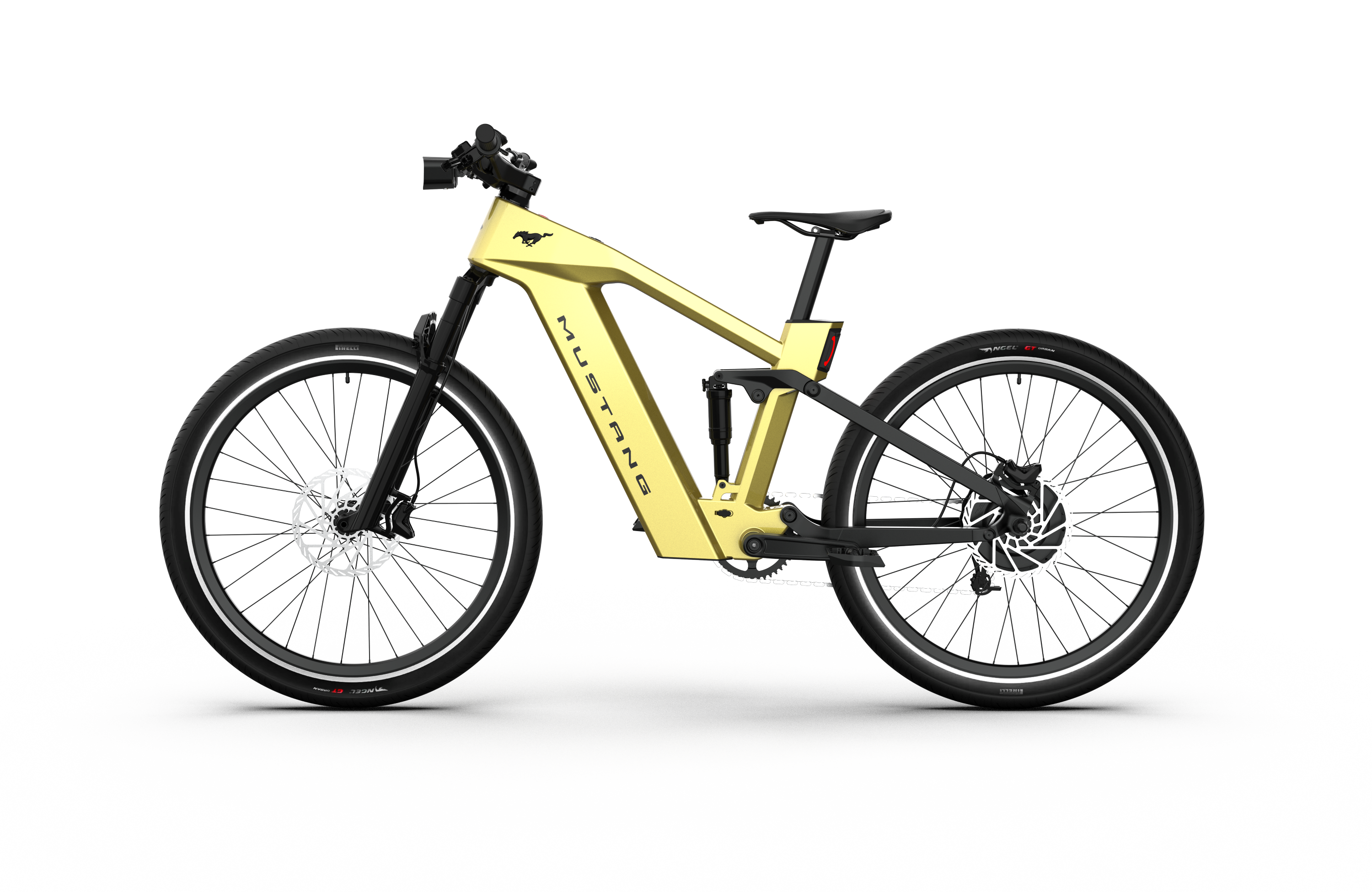 Ford  Mustang eBike
