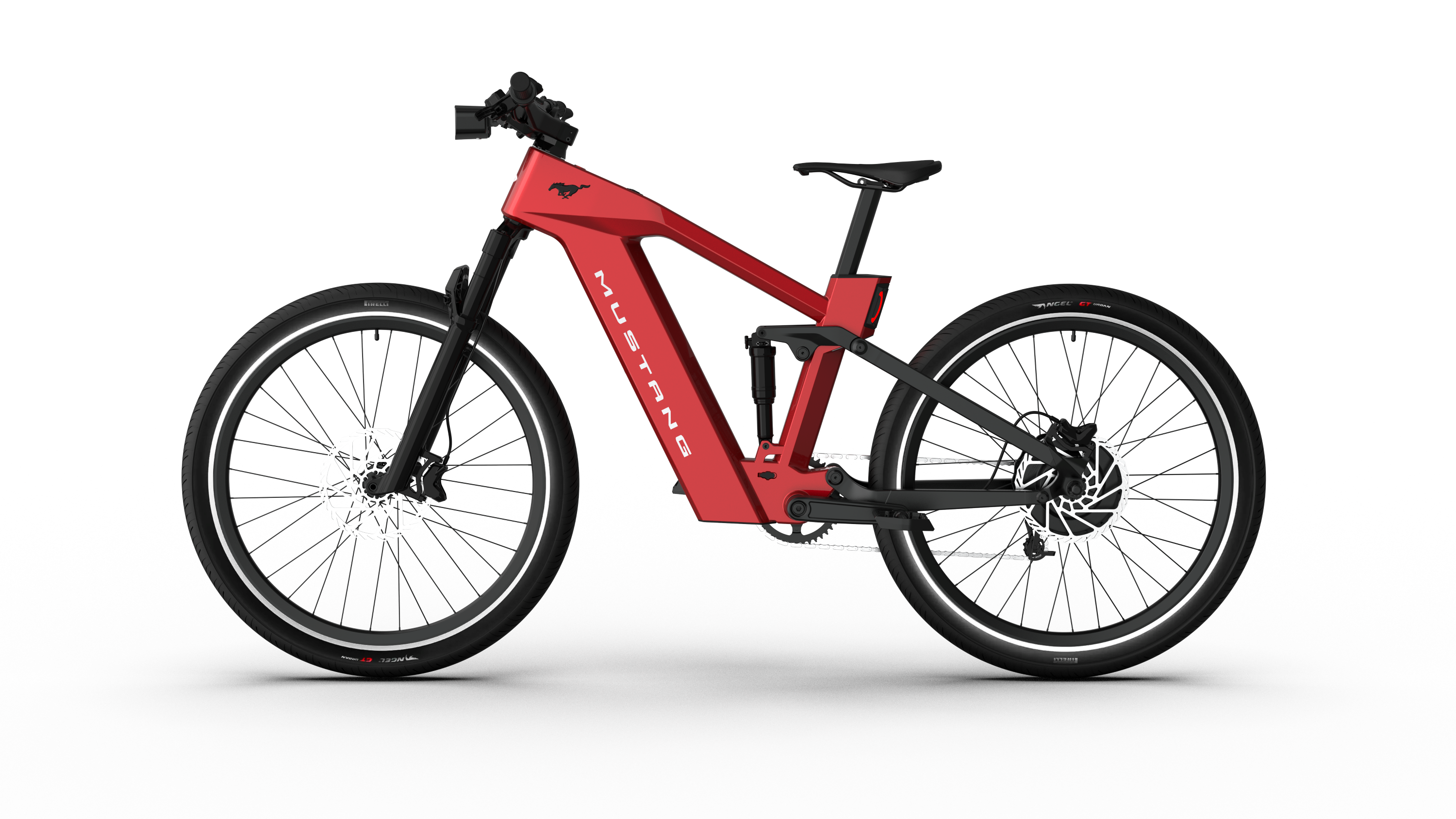 Ford  Mustang eBike