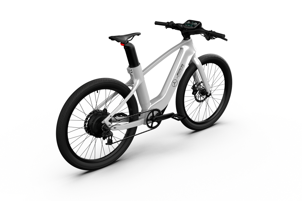 City Edition 750 Electric Bike