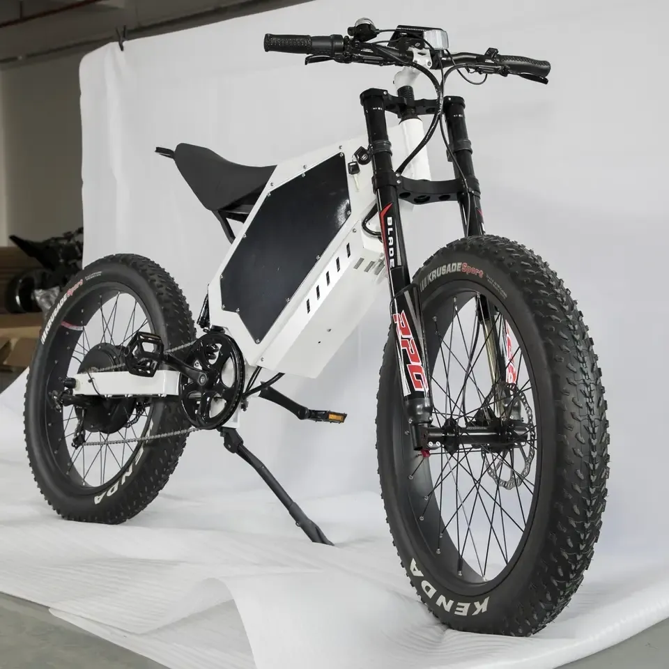  26 inch 72v 15000w electric dirt bike electric bicycle
