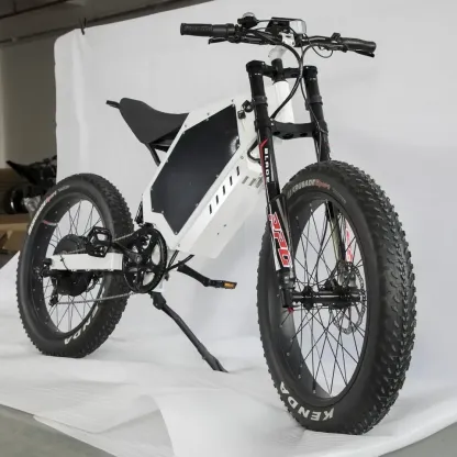  26 inch 72v 15000w electric dirt bike electric bicycle